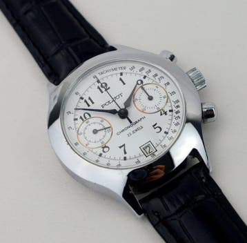 Poljot Chronograph 23 Jewels - Zonder minimumprijs - Heren -