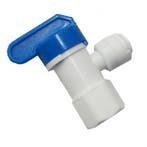 Osmose RO drukvat kraan  1/4 F x 1/4 fitting, Ophalen of Verzenden, Nieuw