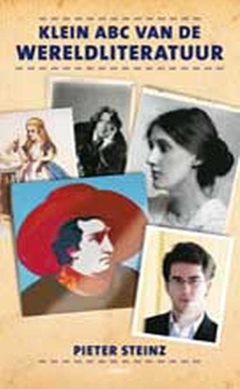 Klein ABC van de wereldliteratuur 9789026321726 P. Steinz, Boeken, Kunst en Cultuur | Beeldend, Zo goed als nieuw, Verzenden