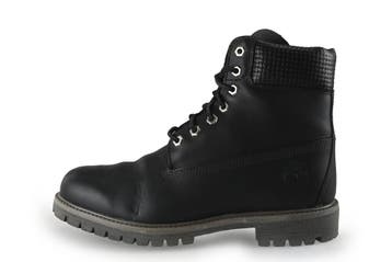 Timberland Veterboots in maat 44 Zwart, Kleding | Heren, Schoenen, Verzenden, Boots, Zo goed als nieuw, Timberland