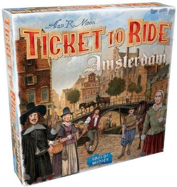 Verpakking beschadigd Days of Wonder - Ticket to Ride Ams..., Verzenden, Nieuw