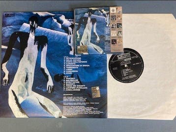 Metamorfosi - Inferno 3x Versions = CD Sealed / LP 2005