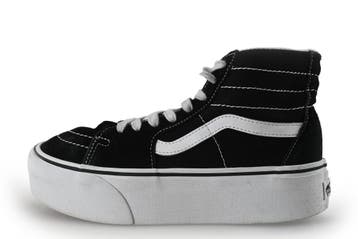 Vans Hoge sneakers in maat 38 Zwart, Kleding | Dames, Verzenden, Zwart, Sneakers, Gedragen