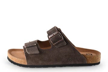 Rieker Slippers in maat 46 Bruin, Kleding | Heren, Slippers, Bruin, Verzenden, Zo goed als nieuw