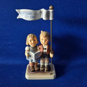Goebel, M.I. Hummel Club - Beeldje - Hummel 790 - Zum 20.
