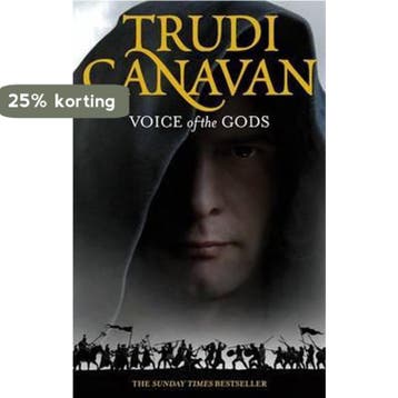 Voice Of The Gods 9781841495170 Trudi Canavan, Verzenden, Gelezen, Trudi Canavan