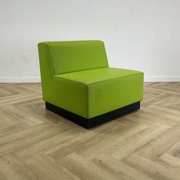 Eromes Low seat modulair bankje, groen