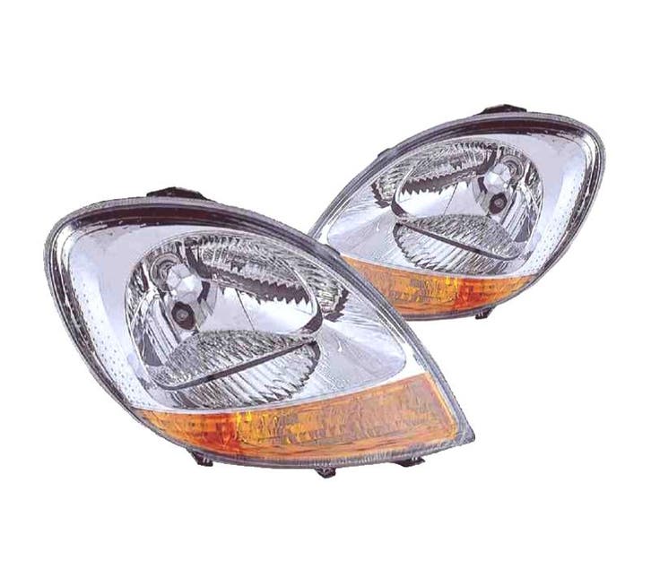 Phares Pour Renault Kangoo II 03-08 Nissan Kubistar 04-, Auto-onderdelen, Verlichting, Verzenden