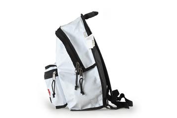 Eastpak Rugzak Wit, Handtassen en Accessoires, Tassen | Rugtassen, Verzenden, 25 tot 40 cm, Zo goed als nieuw, 30 tot 45 cm