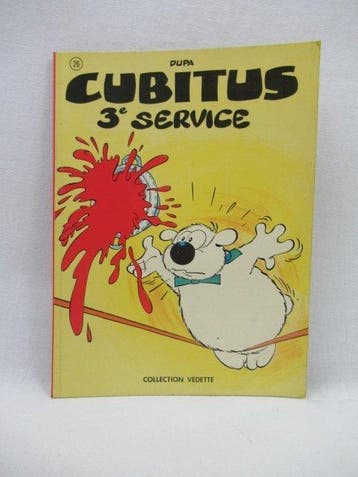 Cubitus T3 + T6 + T4 (2ème série) - 3x B - EO - 3 Album -, Nieuw