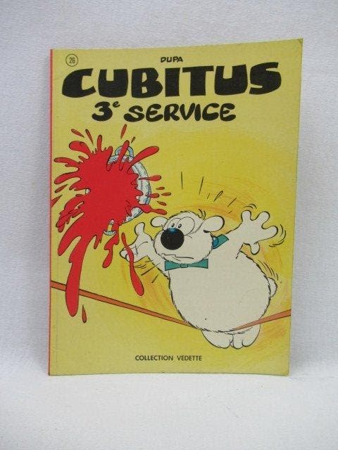 Cubitus T3 + T6 + T4 (2ème série) - 3x B - EO - 3 Album -, Boeken, Stripverhalen