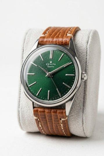 Zenith - Vintage Sporto Calatavra - Zonder minimumprijs -