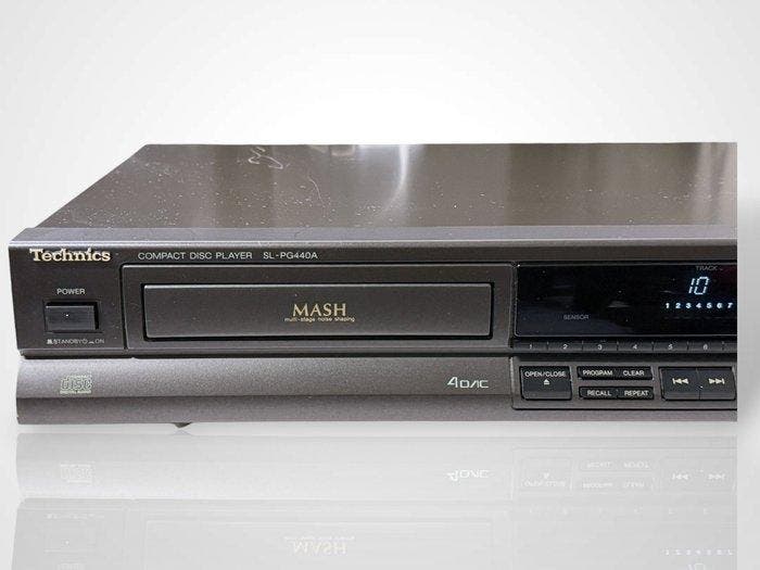 Technics - SL-PG440A Cd-speler, Audio, Tv en Foto, Radio's