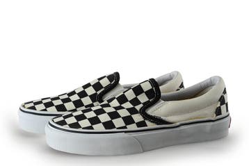 Vans Instappers in maat 34½ Zwart, Vêtements | Femmes, Verzenden, Instappers