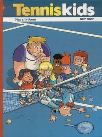 Net niet / Tenniskids / 2 9789462802360 Ceka, Verzenden, Zo goed als nieuw, Ceka