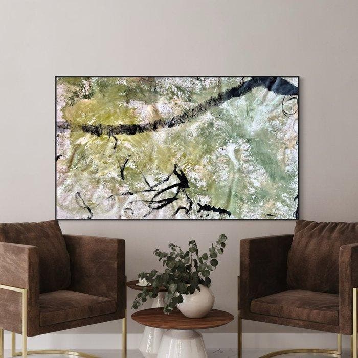 Timo Wedell - Healthy Flow - XXL - Abstract, Antiquités & Art, Art | Peinture | Moderne