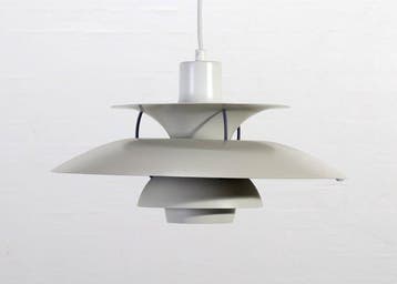Louis Poulsen - Poul Henningsen - Plafondlamp - Metaal - PH5
