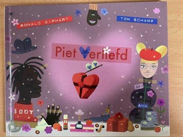 Piet verliefd (sint boek) - Schamp, Verzenden, Nieuw