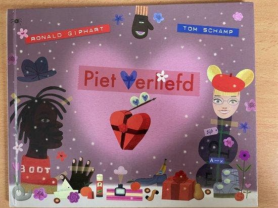 Piet verliefd (sint boek) - Schamp, Boeken, Overige Boeken, Verzenden