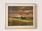 Chris ten Bruggen Kate (1920-2003) - Hollands landschap
