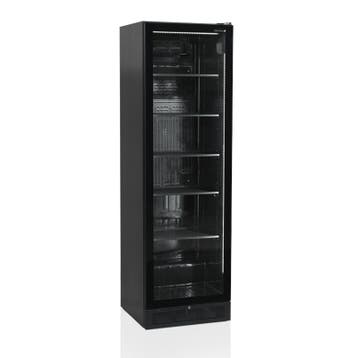 Koelkast | SERIE SCU | 387L | Zwart | +2°C/+10°C | Statisch, Verzenden