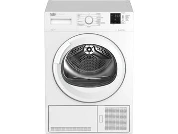 Beko DCU8235BXT2 - Condensdroger - Waterreservoir in, Elektronische apparatuur, Droogkasten, Verzenden, Zo goed als nieuw