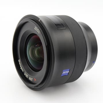 Zeiss Batis 25mm F/2 Sony FE-mount | Tweedehands, Verzenden, Zo goed als nieuw