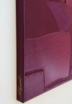 Sarah Schwarzl - Frequency VIOLET (Frame included)