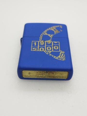 Zippo Millenium 1999/2000 - Zonder minimumprijs - Aansteker, Verzamelen, Nieuw