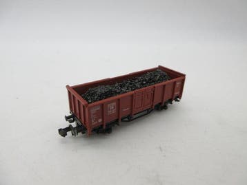 Minitrix, Fleischmann N - Wagon de marchandises pour trains, Nieuw