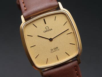 Omega - De Ville - Sans prix de réserve - Cal.1365, Handtassen en Accessoires, Horloges | Heren, Nieuw