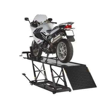 Heftafel zwart voor motor hydraulisch zwart, Ophalen of Verzenden, Nieuw