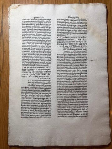 Johann Zainer, Ulm, 29 January 1480 - Seven Original
