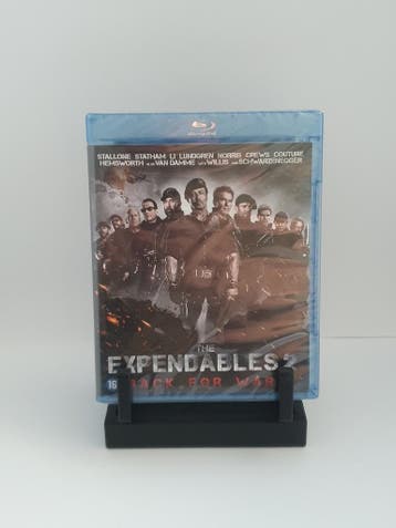 Expendables 2 Back for War - Blu-ray, Cd's en Dvd's, Verzenden, Gebruikt