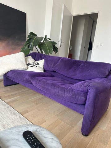 Cassina - Vico Magistretti - Fauteuil - Maralunga -
