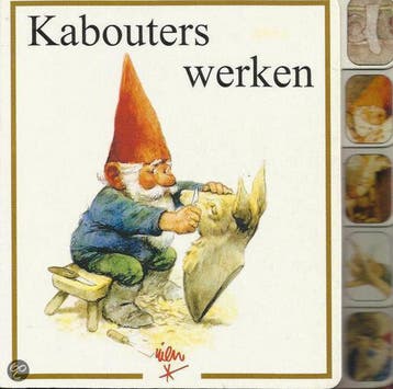KABOUTERS WERKEN 9789024289578 Rien Poortvliet, Boeken, Verzenden, Gelezen, Rien Poortvliet
