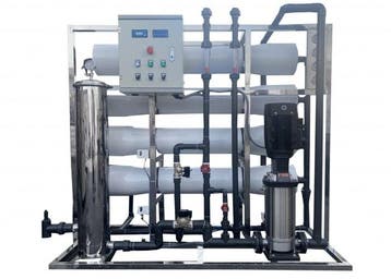Osmose industrielle RO 24000 GPD ECO/SS CADRE/FRP 4-8040, Ophalen of Verzenden