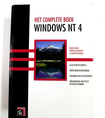 Complete windows nt server 4 - Minasi, Boeken, Verzenden, Nieuw