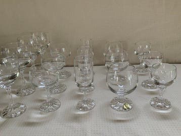 Villeroy & Boch - Drinkglas (16) - Kristal -, Antiek en Kunst