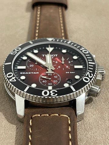 Tissot - Seastar 1000 Chronograph - Sans prix de réserve -