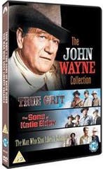 John Wayne Collection NL (True Grit, Sons Of Katie Elder & M, Cd's en Dvd's, Verzenden, Nieuw in verpakking, Actie