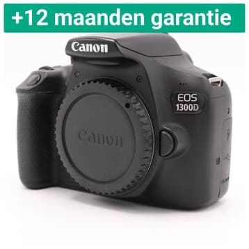 Canon EOS 1300D body | Tweedehands, Verzenden, Zo goed als nieuw, Canon