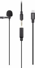 Microfoon BY-M2 voor iOS Boya Clip-on Lavalier (Elektronica), Verzenden, Nieuw