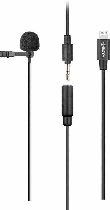 Microfoon BY-M2 voor iOS Boya Clip-on Lavalier (Elektronica), Informatique & Logiciels, Pc & Câble réseau, Envoi