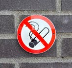 Roken verbodsbord, Verzenden, Nieuw