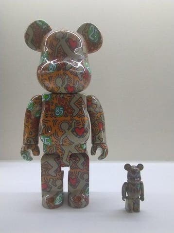 Keith Haring (1958-1990) - BE@RBRICK Keith Haring Special