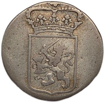 Nederlands-Indië. 2 of Dubbele Stuiver 1794 (Zonder