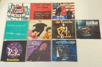 Verzameling van 10 Elektronisch Dance House CD Singles, Cd's en Dvd's, Verzenden, Nieuw in verpakking