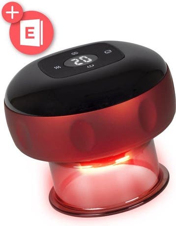 2dekans | Nuvance - Elektrisch Cellulite Massage Apparaat -, Sport en Fitness, Ophalen of Verzenden, Nieuw