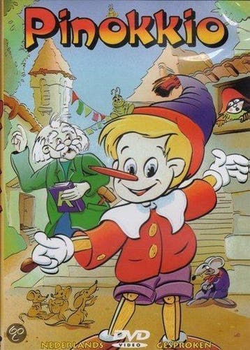 Pinokkio de tekenfilm (dvd tweedehands film), Ophalen of Verzenden, Nieuw in verpakking